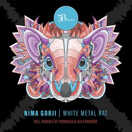 White Metal Rat