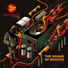 Techsound Extra 41: The Sound of Bogotá, Vol. 2