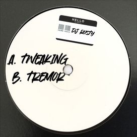 A. Tweaking / B. Tremor