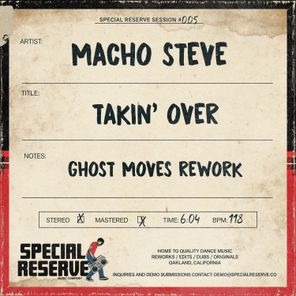 Takin' Over (Ghost Moves Rework)