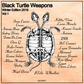 Black Turtle Weapons Winter Edition 2018 Vol.1