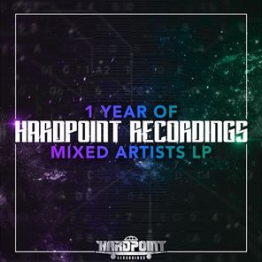 1 Year of Hardpoint Recordings Mixed Artists LP