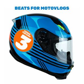 BEATS FOR MOTOVLOGS