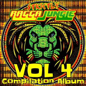 Strictly Ragga Jungle Compilation Album Vol 4