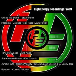 High Energy Recordings  Vol 3