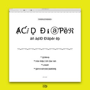 An Acid Diaper EP