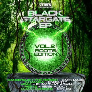 Black Stargate  Volume Two Roots Edition