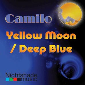 Deep Blue / Yellow Moon