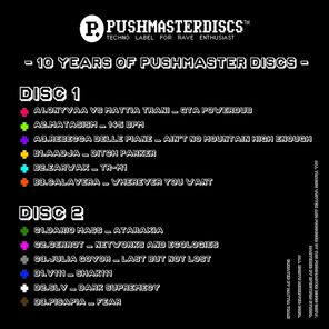 10 Years of Pushmaster Discs LP