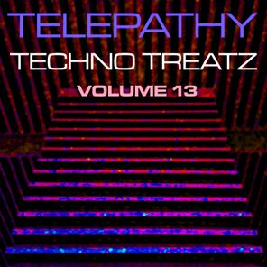 Telepathy Techno Treatz, Vol. 13