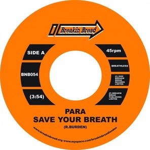 Save Your Breath/El Coucho Potato