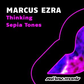 Thinking / Sepia Tones