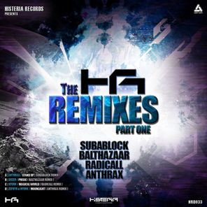 The Histeria Records Remixes Part 1 EP