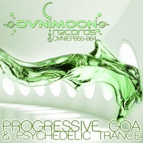 Ovnimoon Records Progressive Goa and Psychedelic Trance Ep's 55-64