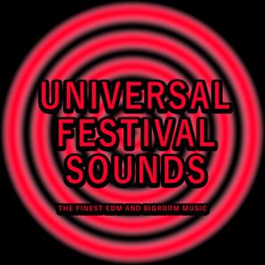 Universal Festival Sounds (The Finest EDM and Bigroom Music)