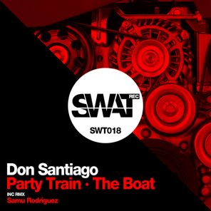 Party Train - The Boat