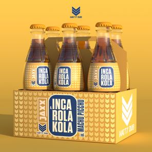 Inca Rola Kola / Machu Picchu