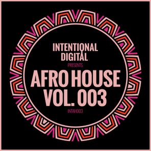 Afro House, Vol. 003