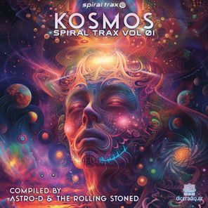 Kosmos Spiral Trax, Vol. 1 Compiled By Astro-D And The Rolling Stoned