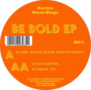 Be Bold EP