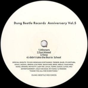 Dung Beetle Records Anniversary, Vol. 5