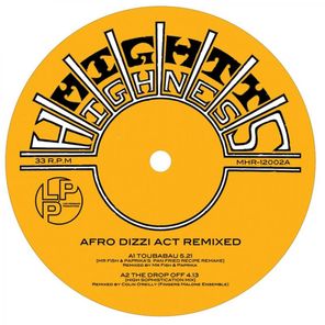 Afro Dizzi Act Remixed