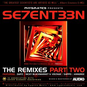 SE7ENT33N - The Remixes Part Two