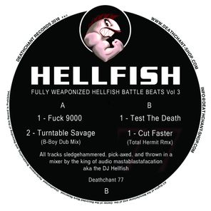 Fully Weaponized Hellfish Battle beats Vol 3