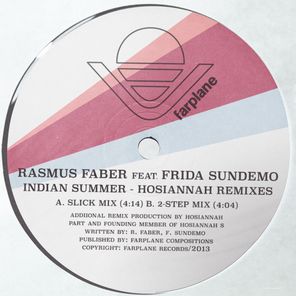 Indian Summer - Hosiannah Remixes