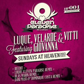 Sundays At Heaven 2013 Remixes