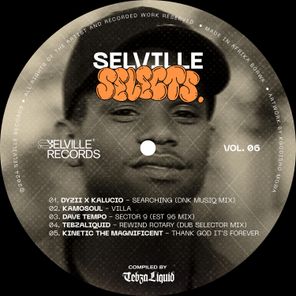 Selville Selects, Vol. 06 - by TebzaLiquid