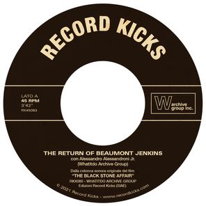 The Return of Beaumont Jenkins