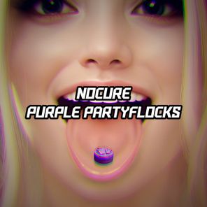 Purple Partyflocks