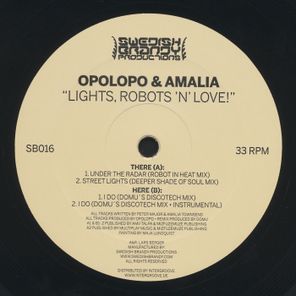 Lights, Robots 'N' Love!