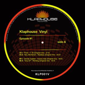 Klaphouse vinyl episode # 01