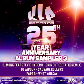 25 Years Of Klp Records , Sampler 3