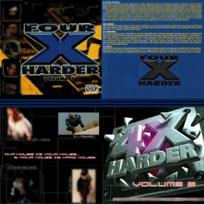 Four X Harder, Vol. 1 & 2 (DJ Lynnwood Sets) [Remastered]