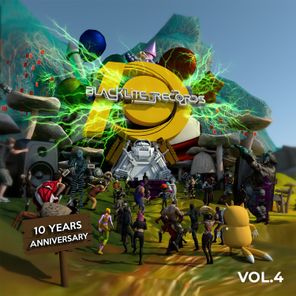 Blacklite Records 10 Years Anniversary, Vol. 4