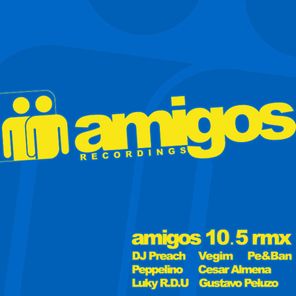 Amigos10 The Remixes
