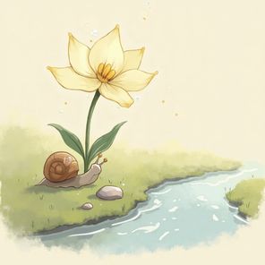 river flower