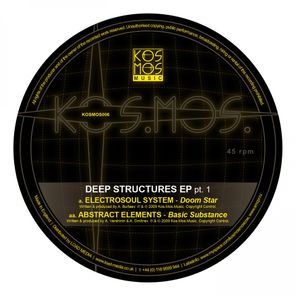 V/A Deep Structures EP Part 1