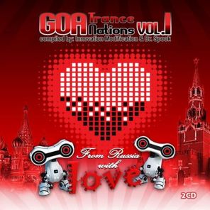 Goa Trance Nations, Vol. 1 - From Russia with Love