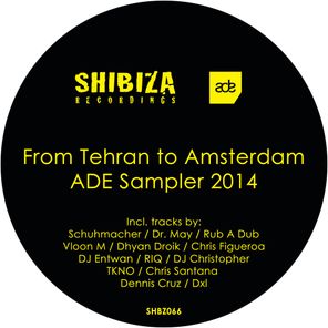 From Tehran to Amsterdam, ADE Sampler 2014