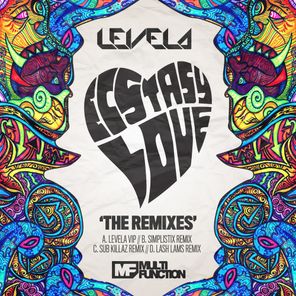 Ecstasy Love 'The Remixes'