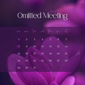 Omitted Meeting