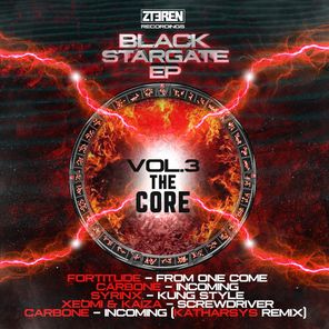 Black Stargate Volume 3 The Core