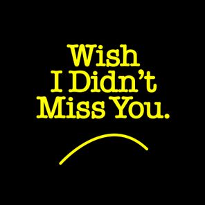 Wish I Didn't Miss You