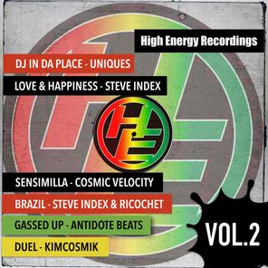 High Energy Recordings  Vol 2