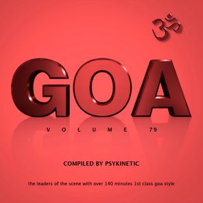 Goa, Vol. 79 (Compiled by Psykinetic)