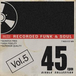 Tramp 45 Rpm Single Collection, Vol. 5